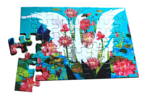 I Wish I Were Jigsaw Puzzle Bookosmia