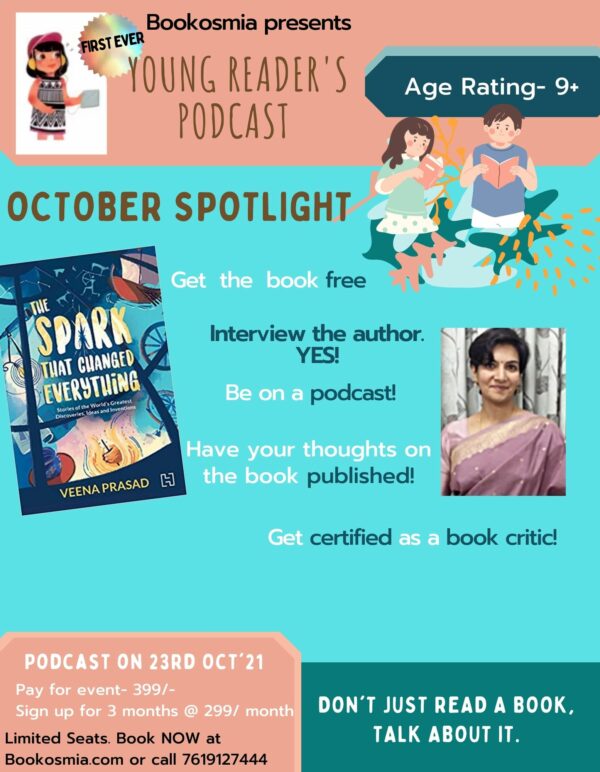 Podcast Young Readers Veena Prasad