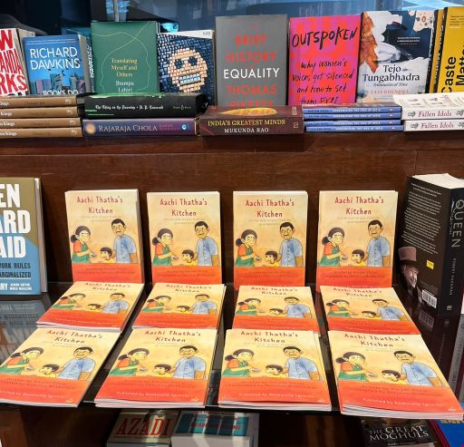 Aachi Thatha Grandparents kids Bookosmia