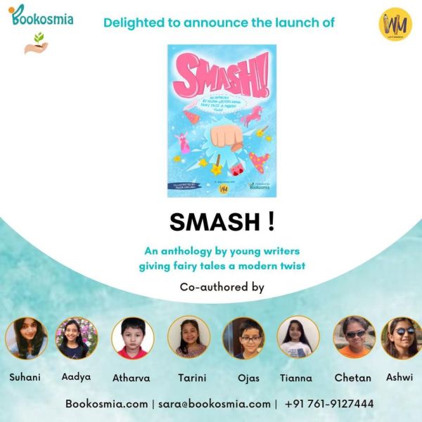 Smash anthology by young writers published at Bookosmia