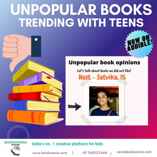 Unpopular books what not to read teen podcast