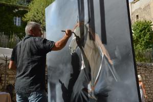 The Painting Next to Warhol | Tritina Poem by 14 year old from Kolkata