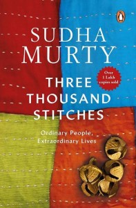 Book review : Sudha Murty’s Three Thousand Stitches