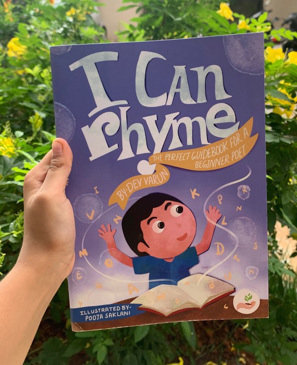 I Can Rhyme Poetry Activity Book published young author