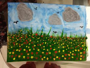 Neurodiverse child art Inclusion Fest Bookosmia