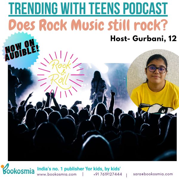 Teens Podcast on Rock Music Bookosmia