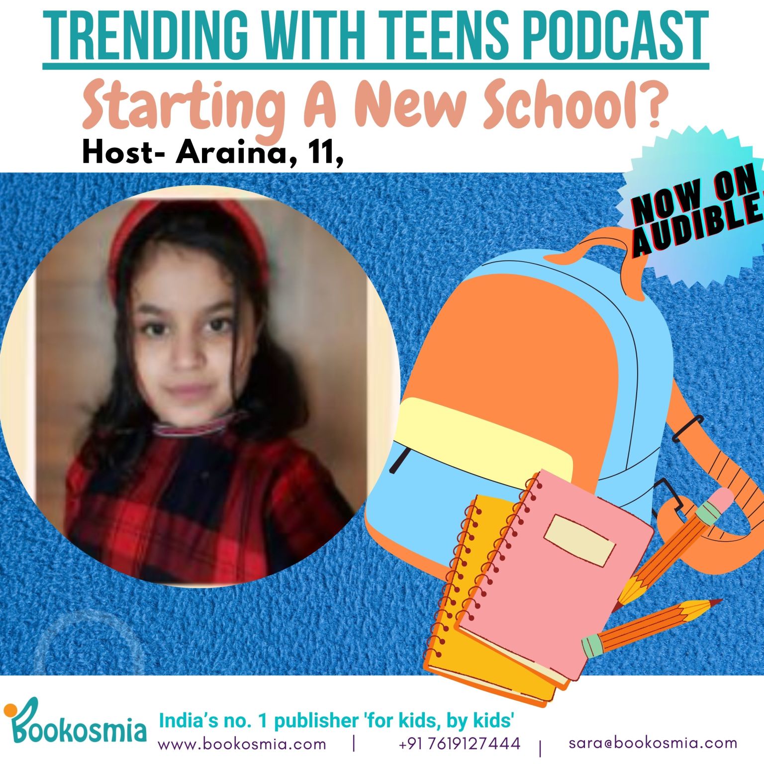 Start school checklist teens podcast
