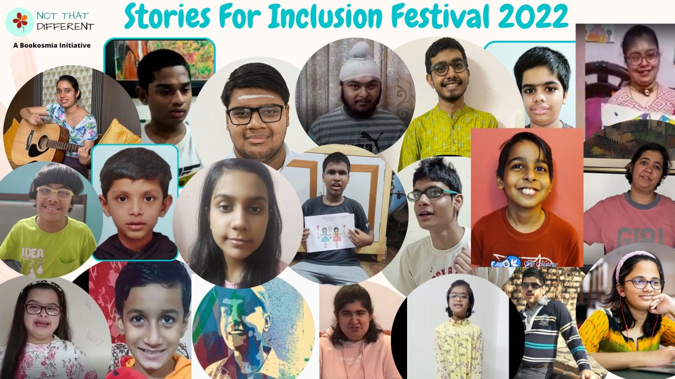 Inclusion Stories Fest Not That Different