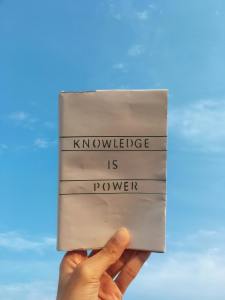 Why KNOWLEDGE is power | Poem by 12 year old Praaptie from Bhubaneswar