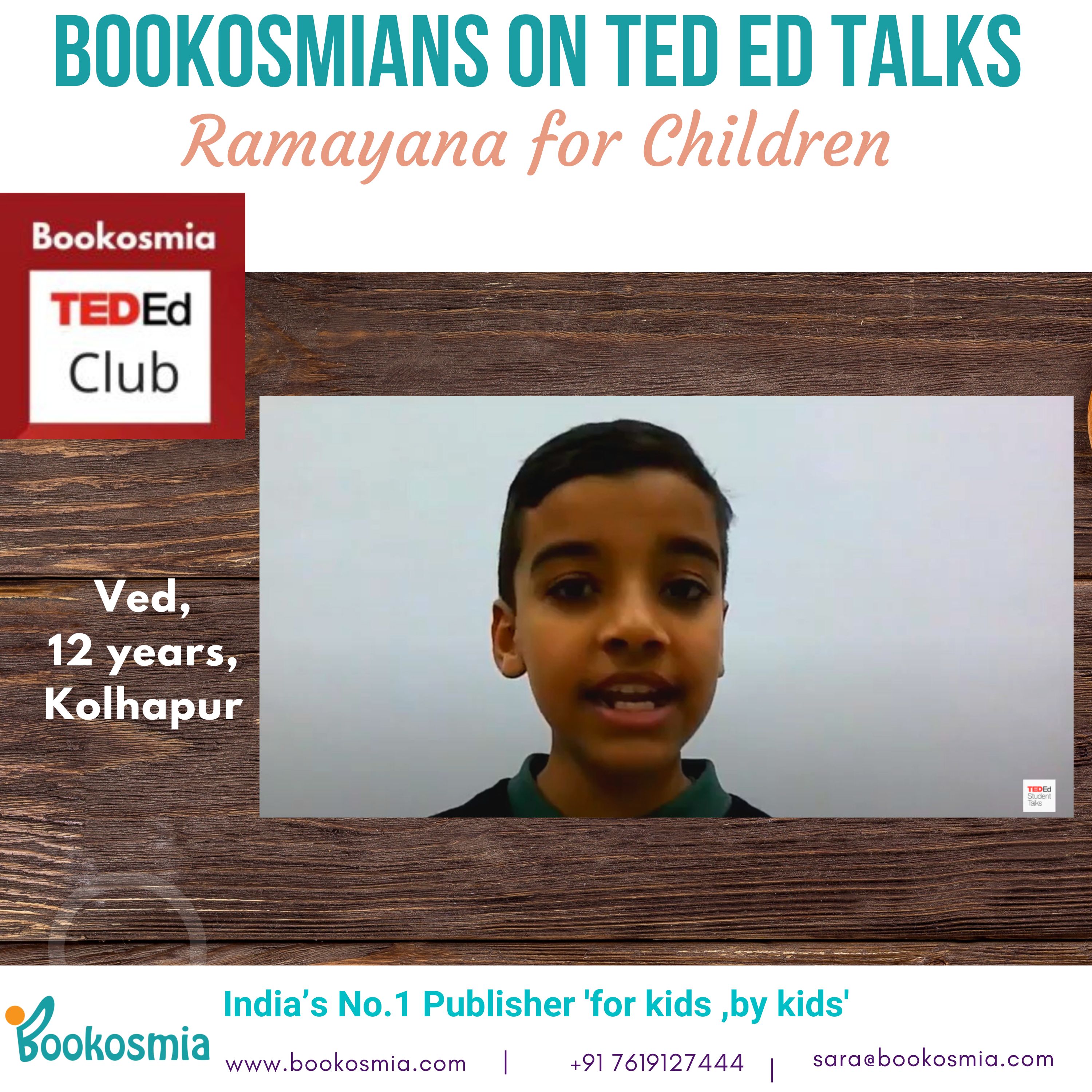 Ramayana lessons for Children Ved Bookosmia Ted Ed