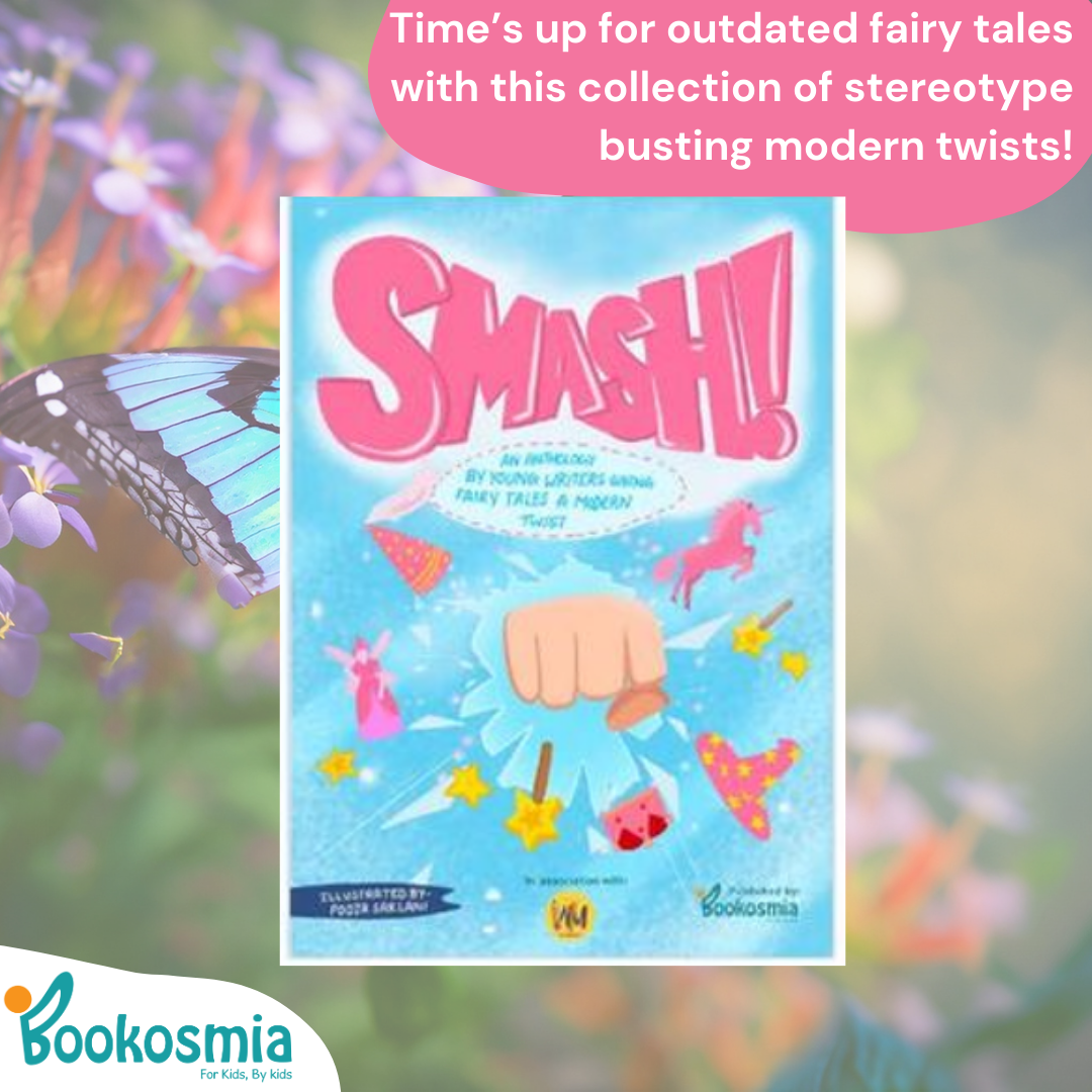 SMASH Modern Fairy Tales for children Bookosmia