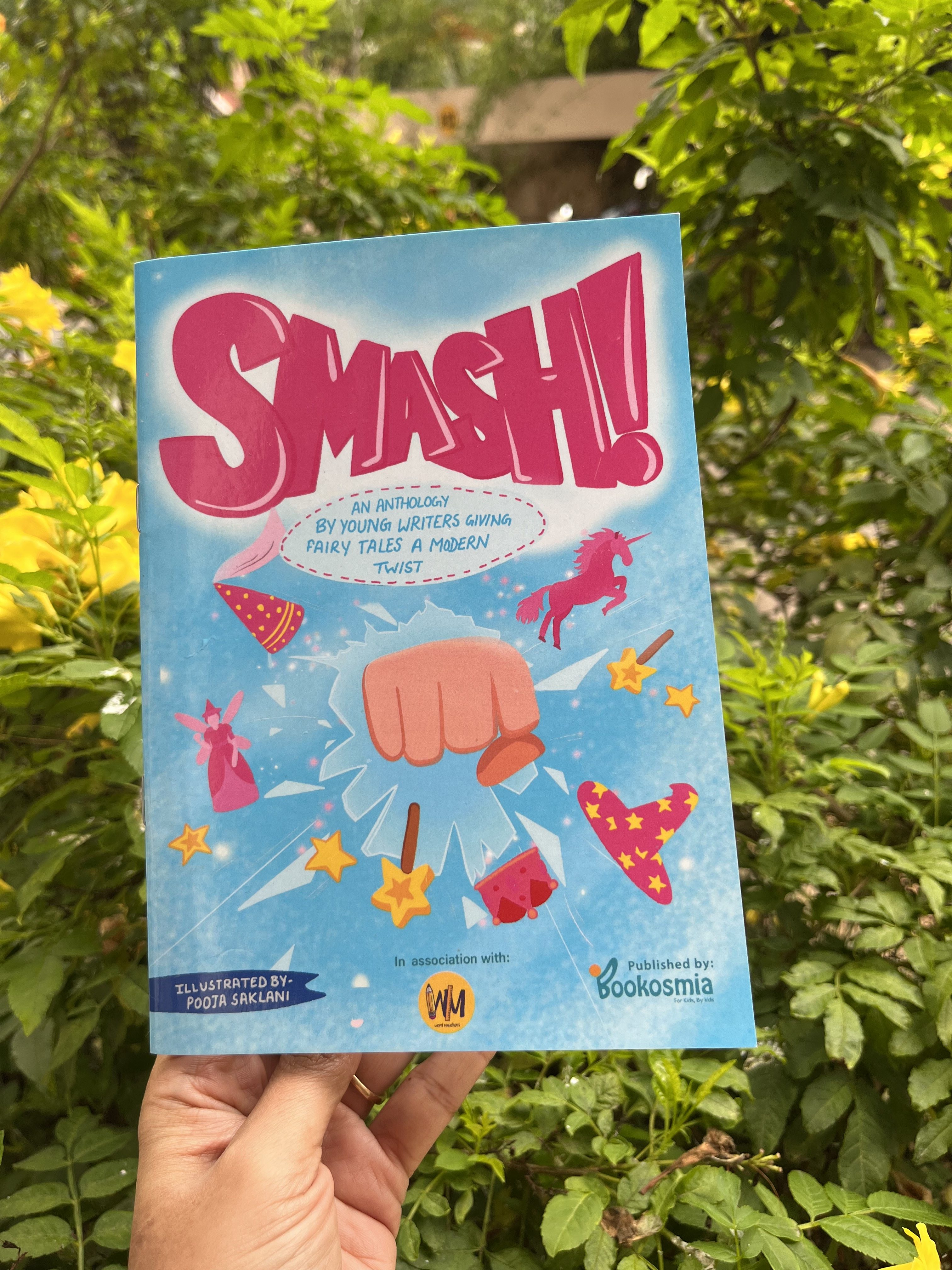 SMASH book for fairy tales with a twist