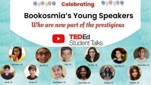 Bookosmian kids on Ted Ed