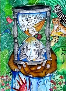 frida kahlo inspired art bookosmia