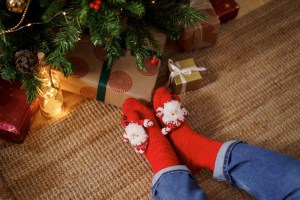 santa's magical socks bookosmia kids story