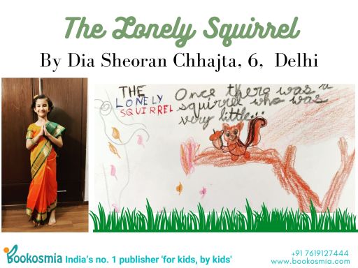 The Lonely Squirrel picture book kids