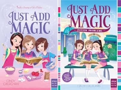 Just Add Magic Book Review Kids Bookosmia