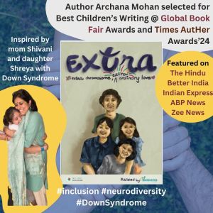 Down Syndrome childrens book Extra Shivani Dhillon Bookosmia