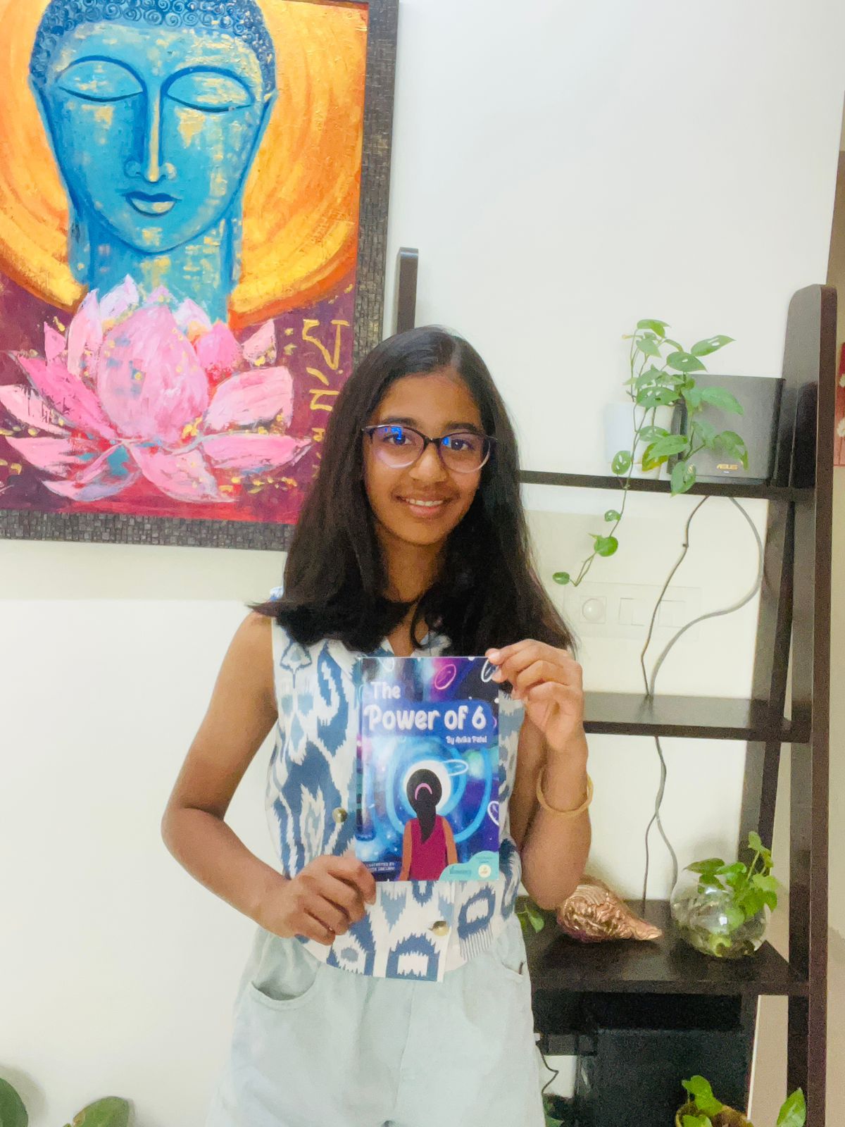 Avika Patel young author The Power of 6 Bookosmia