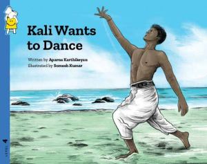 Kali wants to dance book review kids bookosmia