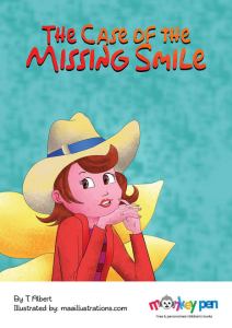 THE CASE OF THE MISSING SMILE : Book review kids bookosmia