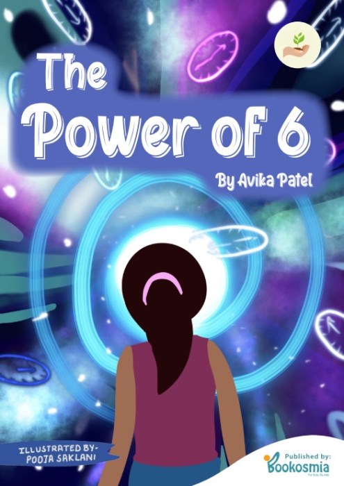 the power of 6 cover bookosmia