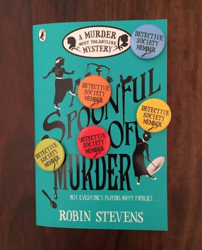 A spoonful of murder book review robin stevens