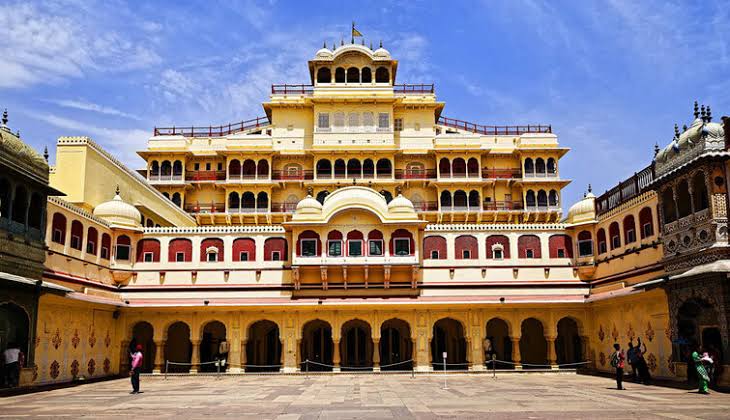 Jaipur City Palace Travel Blog kids Bookosmia