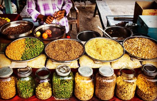 delhi chaat food travel blog 