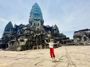 Angor Wat Cambodia Travel Blog Kids Bookosmia