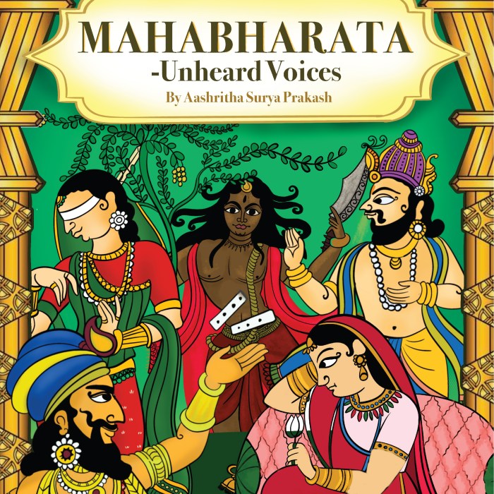 Mahabharat Untold Stories kids bookosmia