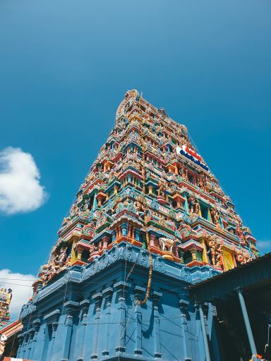 Chennai temples travel blog kids bookosmia