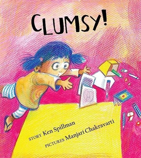 Clumsy Childrens Book Inclusion Bookosmia Recommends