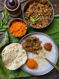 monsoon sambhar rice blog