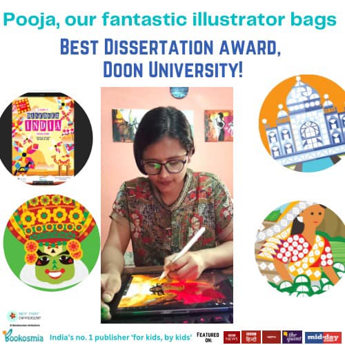 Pooja Saklani Bookosmia Designer 