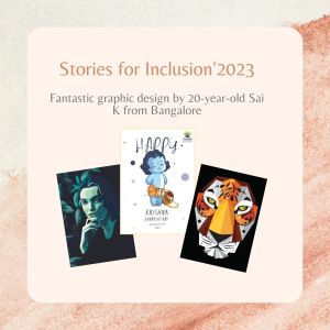Stories for Inclusion Graphic Design spotlight