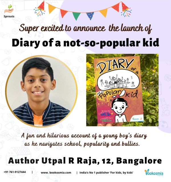 diary of a kid sprouts young writer bookosmia