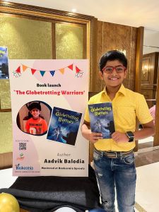 Aadvik published young writer bookosmia