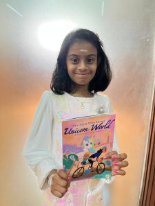 young writer Yashnashree published with Bookosmia Sprouts