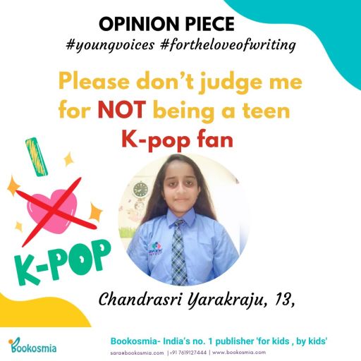 Not a K Pop Fan Teen Opinion Blog