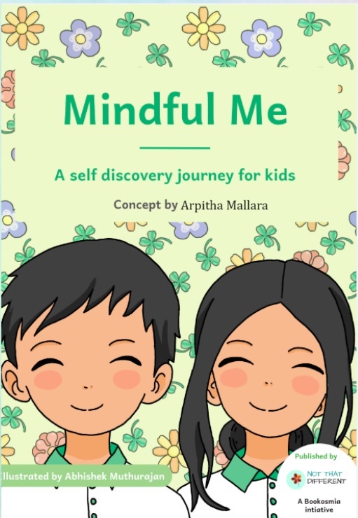Mindful Me journal mental health adolescents bookosmia