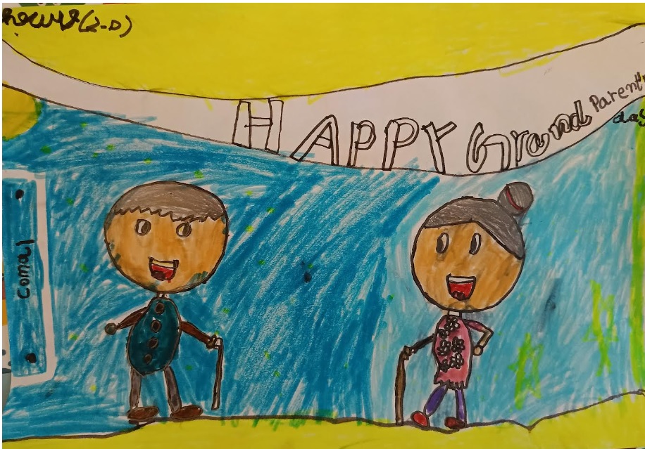 i love my grandparents kids bookosmia