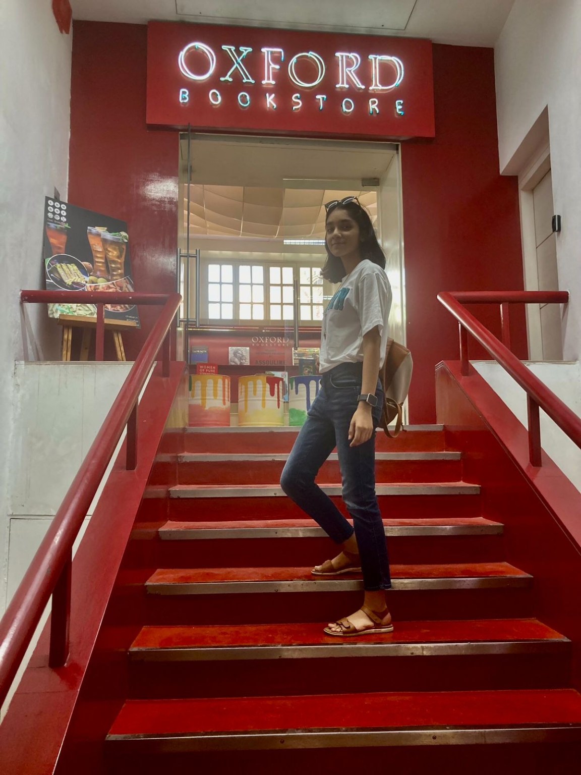 Oxford bookstore review kids booksomia