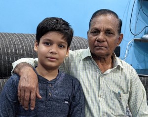 dhiruv vinayak grandparents bookosmia kids