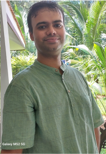Anand Krishnan Bangalore Bookosmia