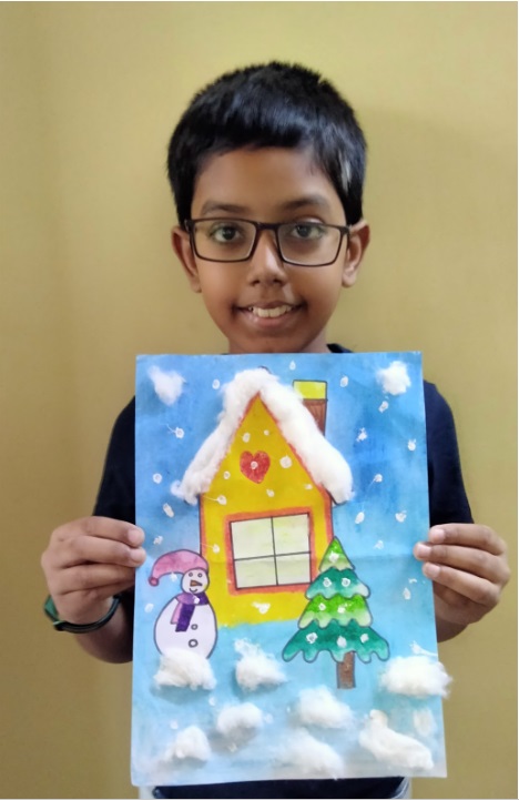 keshav lodha winter art bookosmia