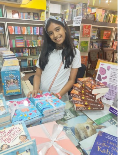 Storyteller Bookstore for kids Kolkata