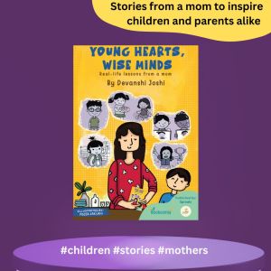 Young Hearts Wise Minds book for children Bookosmia