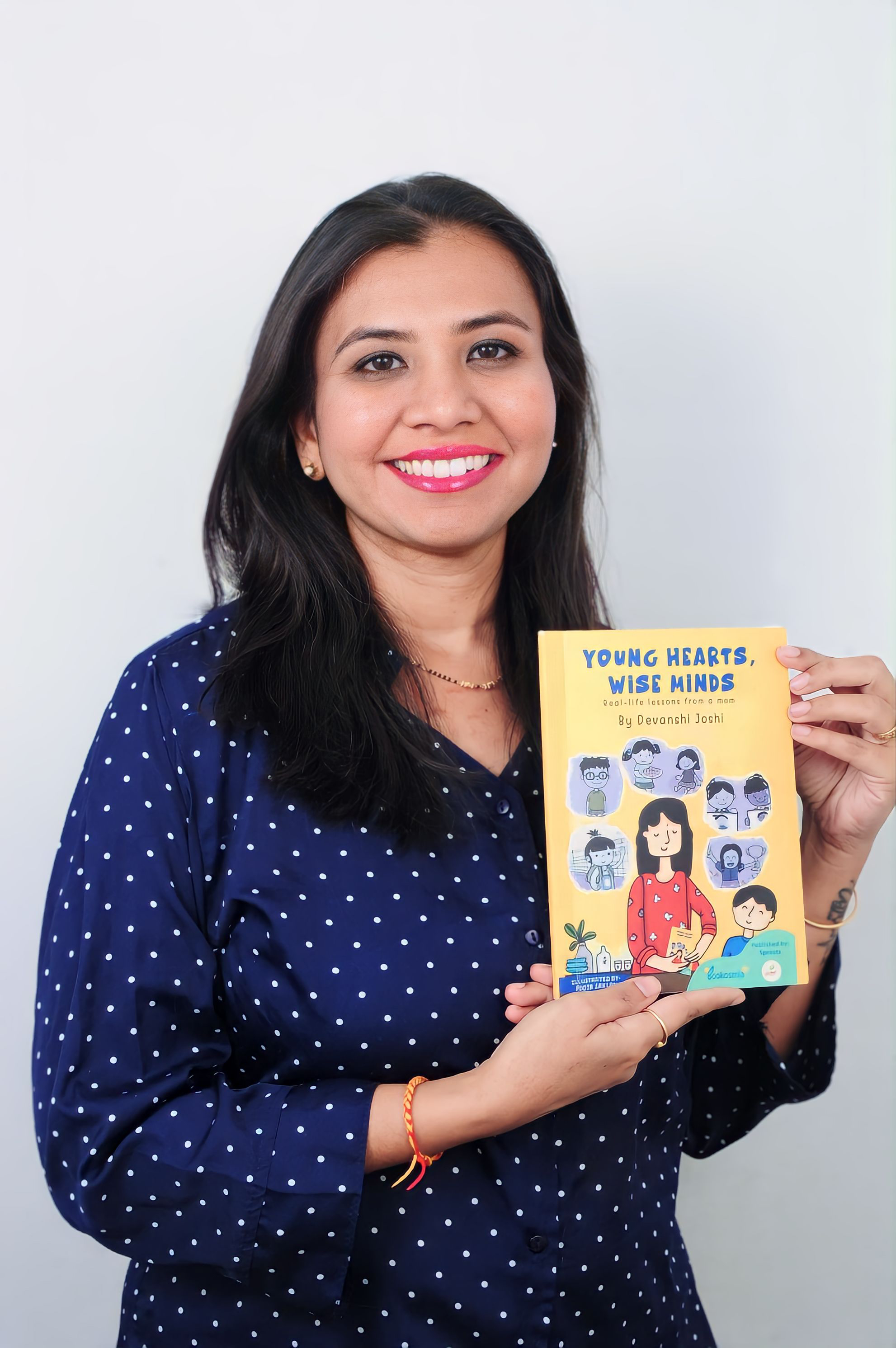 Book review : Young Hearts and Wise Minds by Devanshi Joshi I By Hithesh ,10, Bangalore