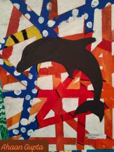 Art By Ahaan Gupta,5, Gurgaon